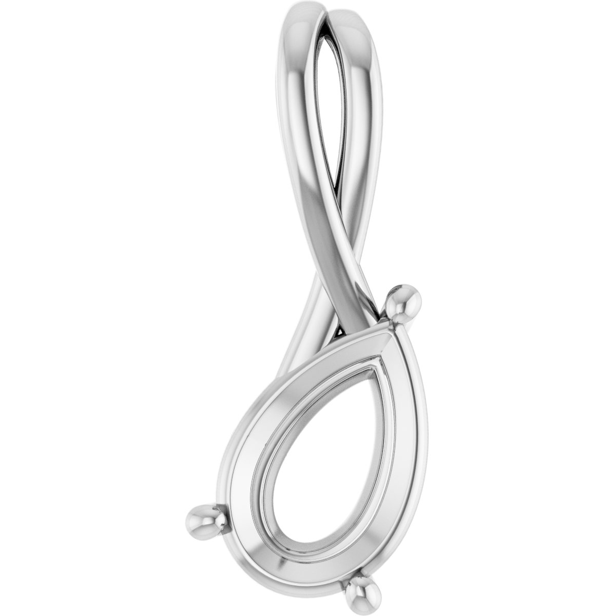 Asymmetric Accented Pendant