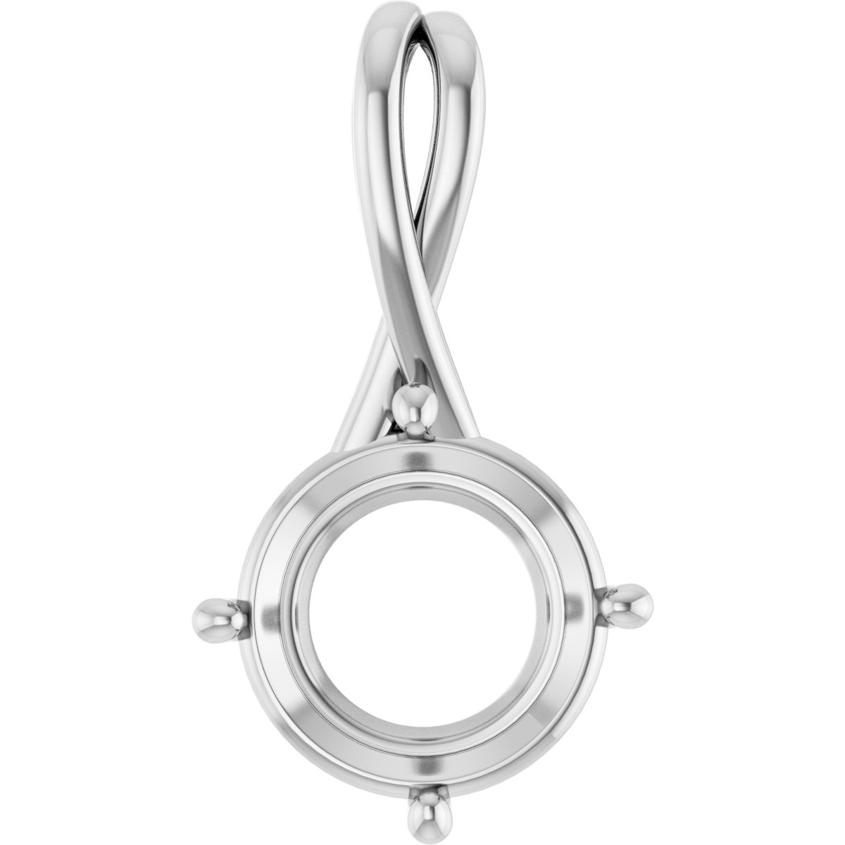 Asymmetric Accented Pendant