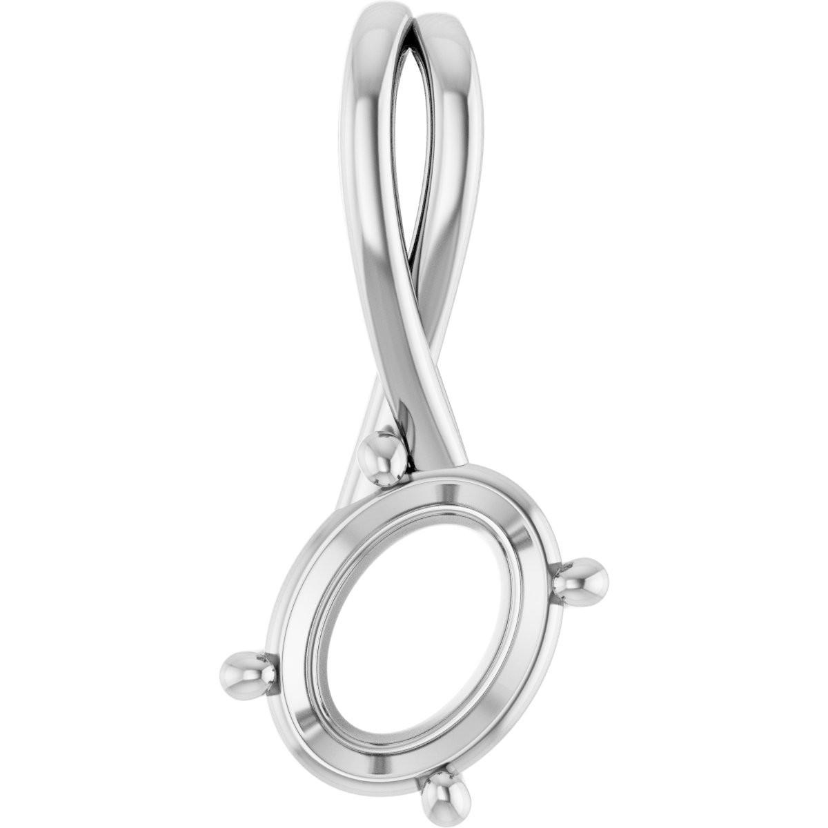 Asymmetric Accented Pendant