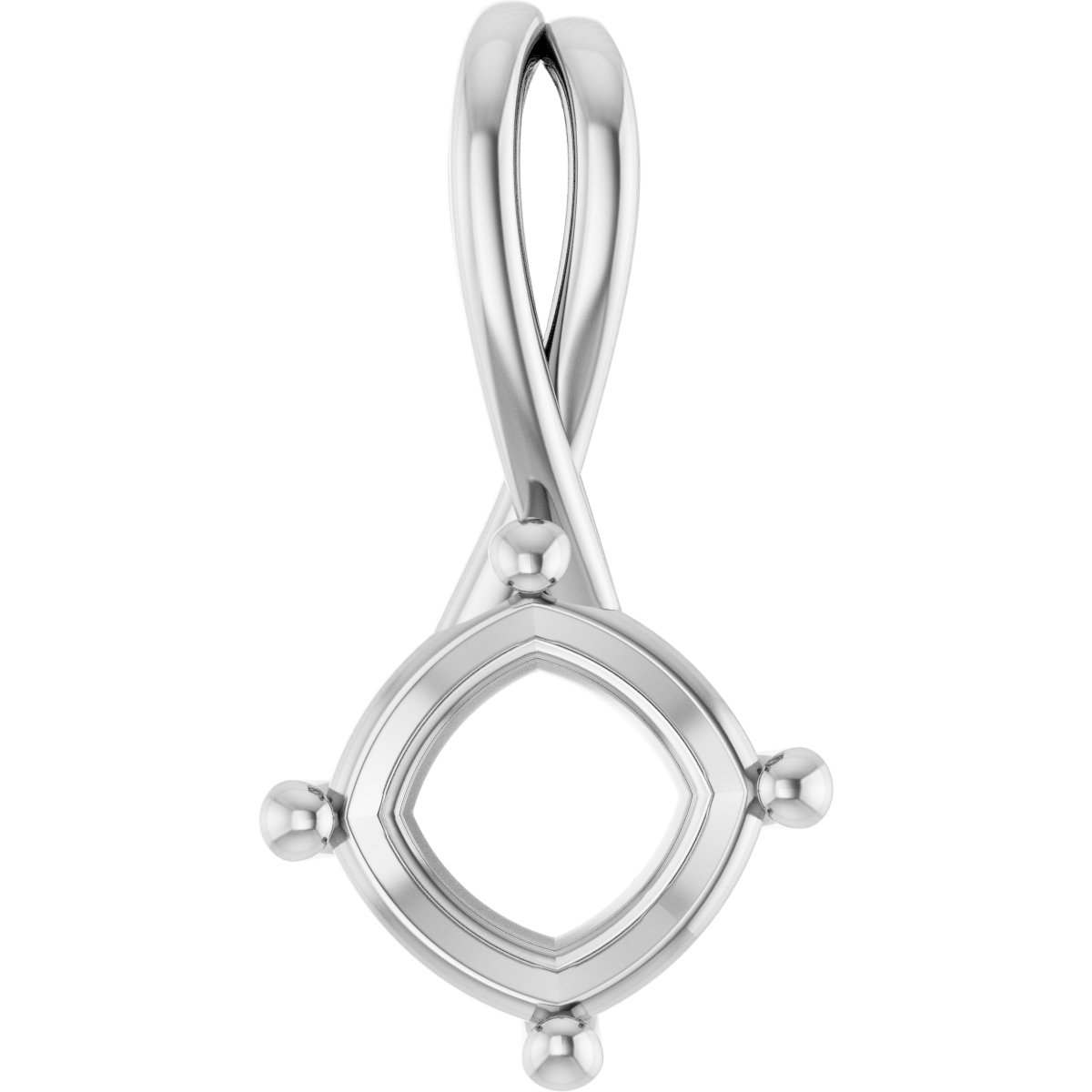 Asymmetric Accented Pendant