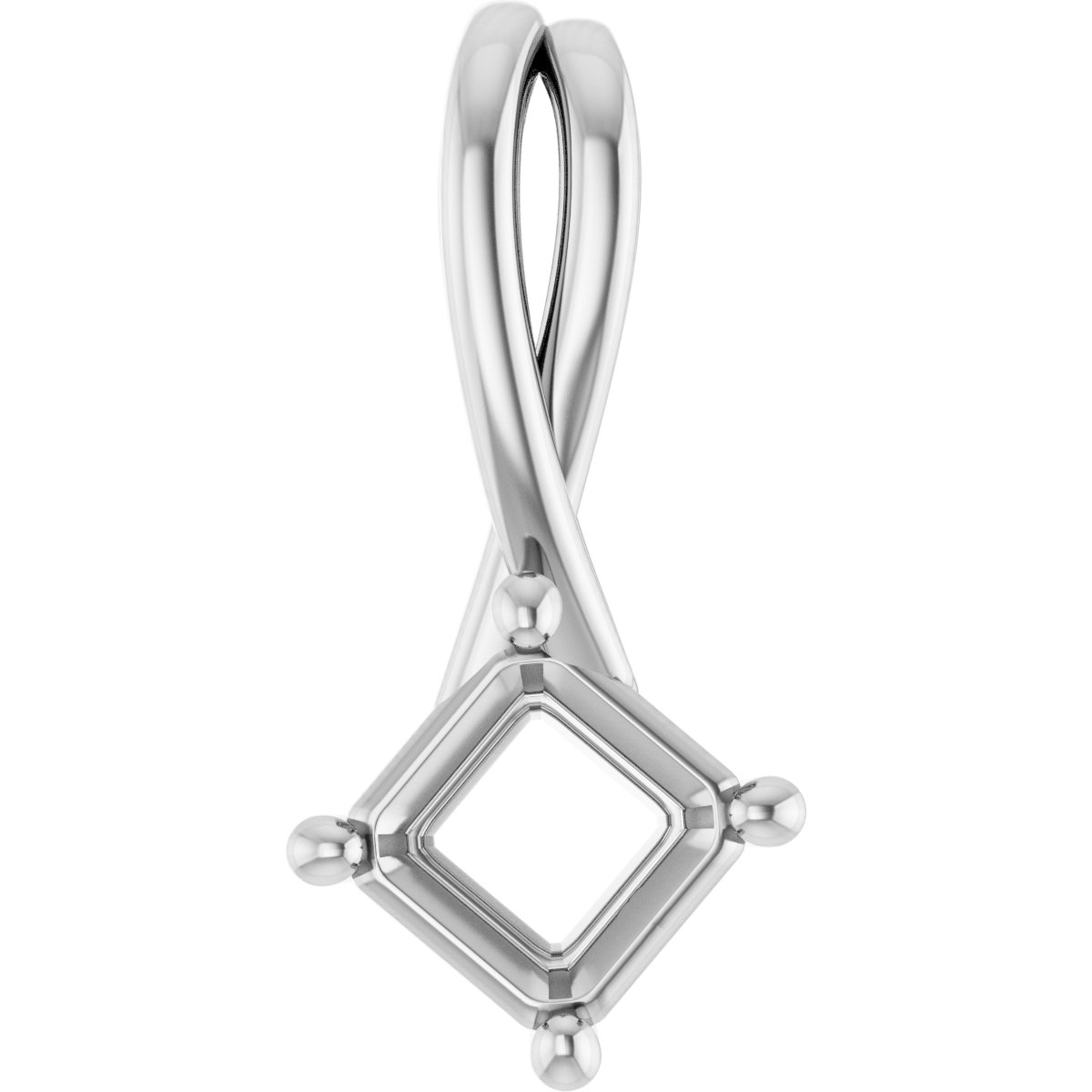Asymmetric Accented Pendant