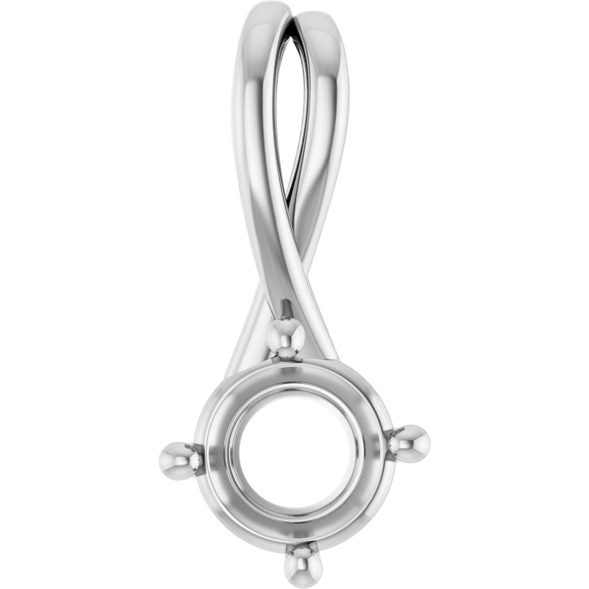 Asymmetric Accented Pendant