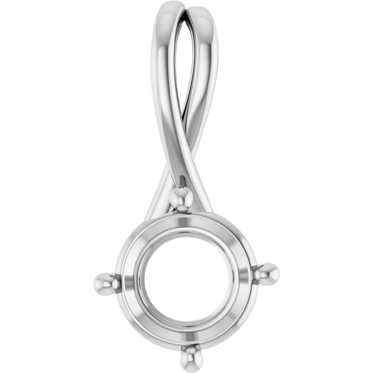 Asymmetric Accented Pendant