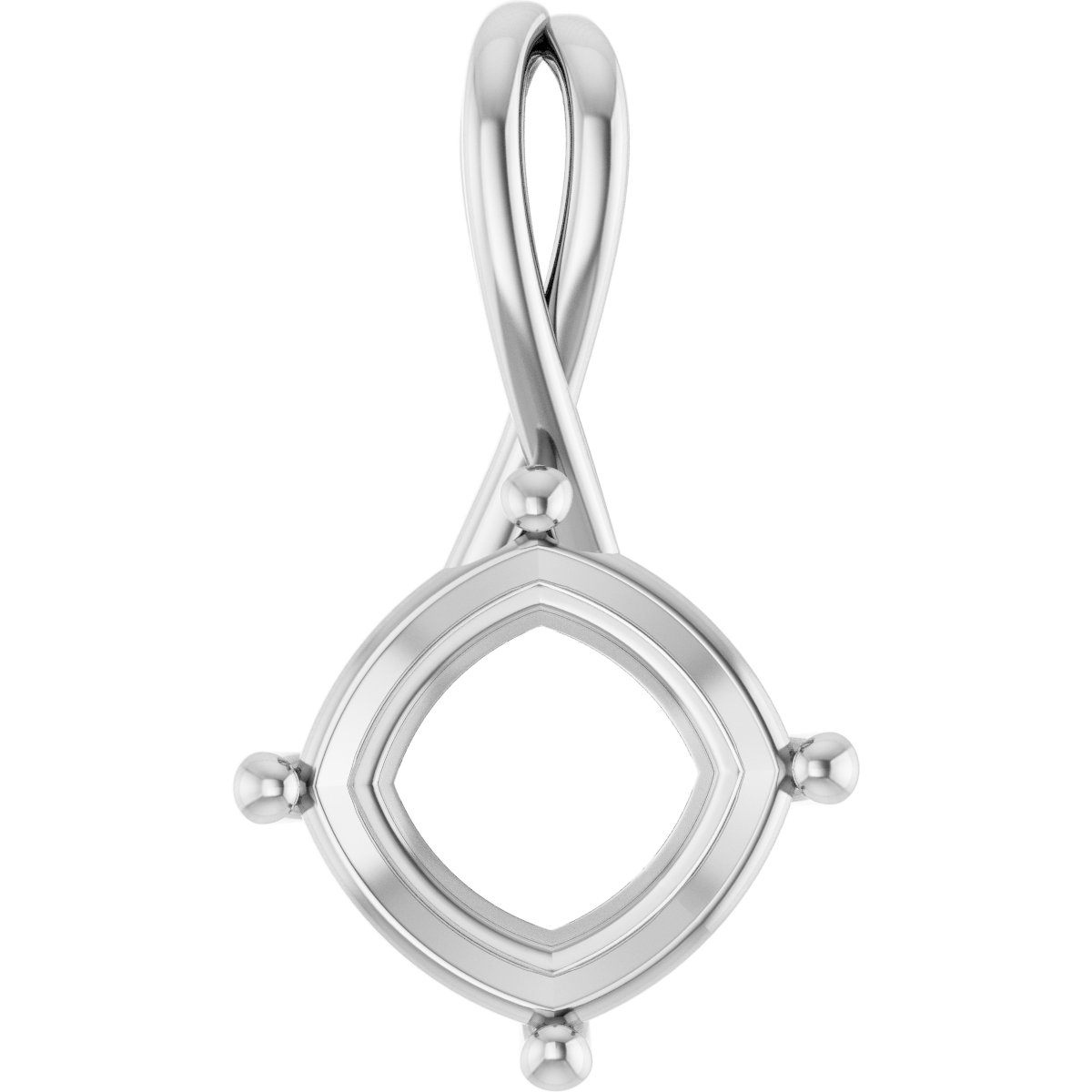 Asymmetric Accented Pendant