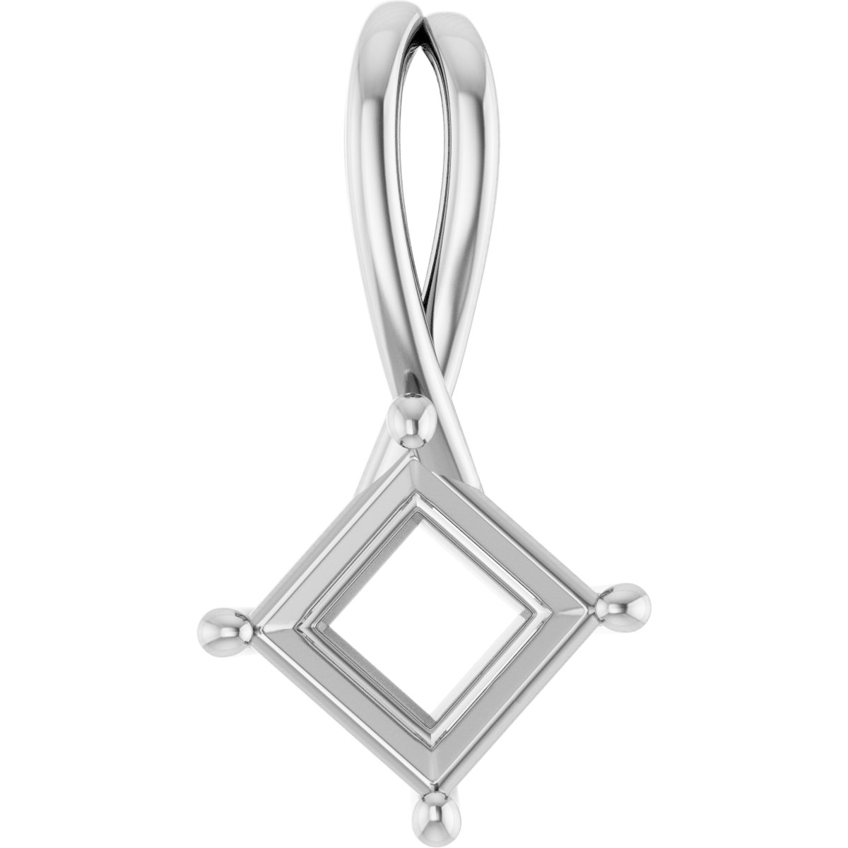 Asymmetric Accented Pendant