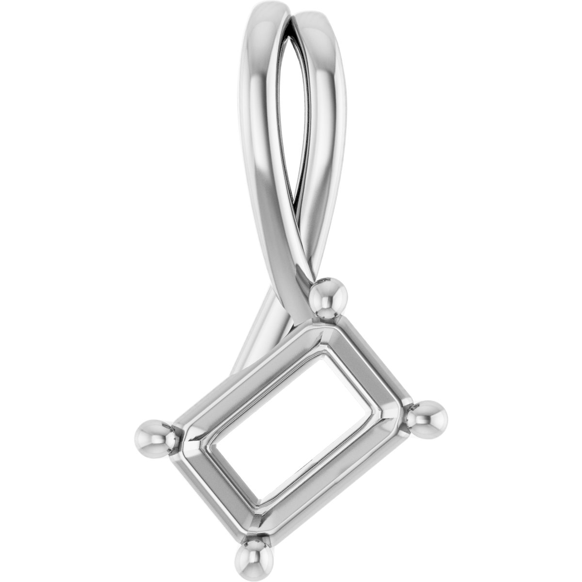 Asymmetric Accented Pendant