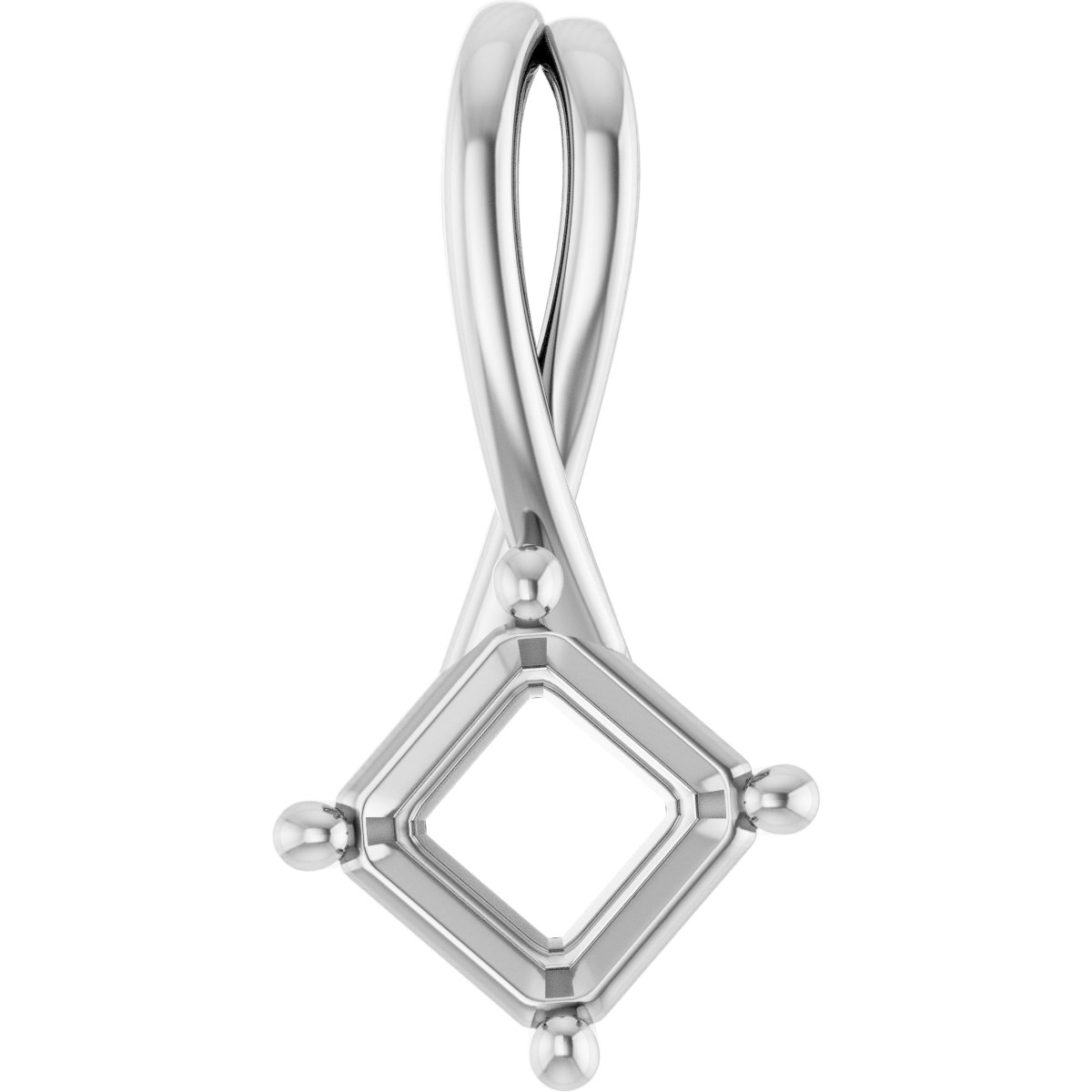 Asymmetric Accented Pendant