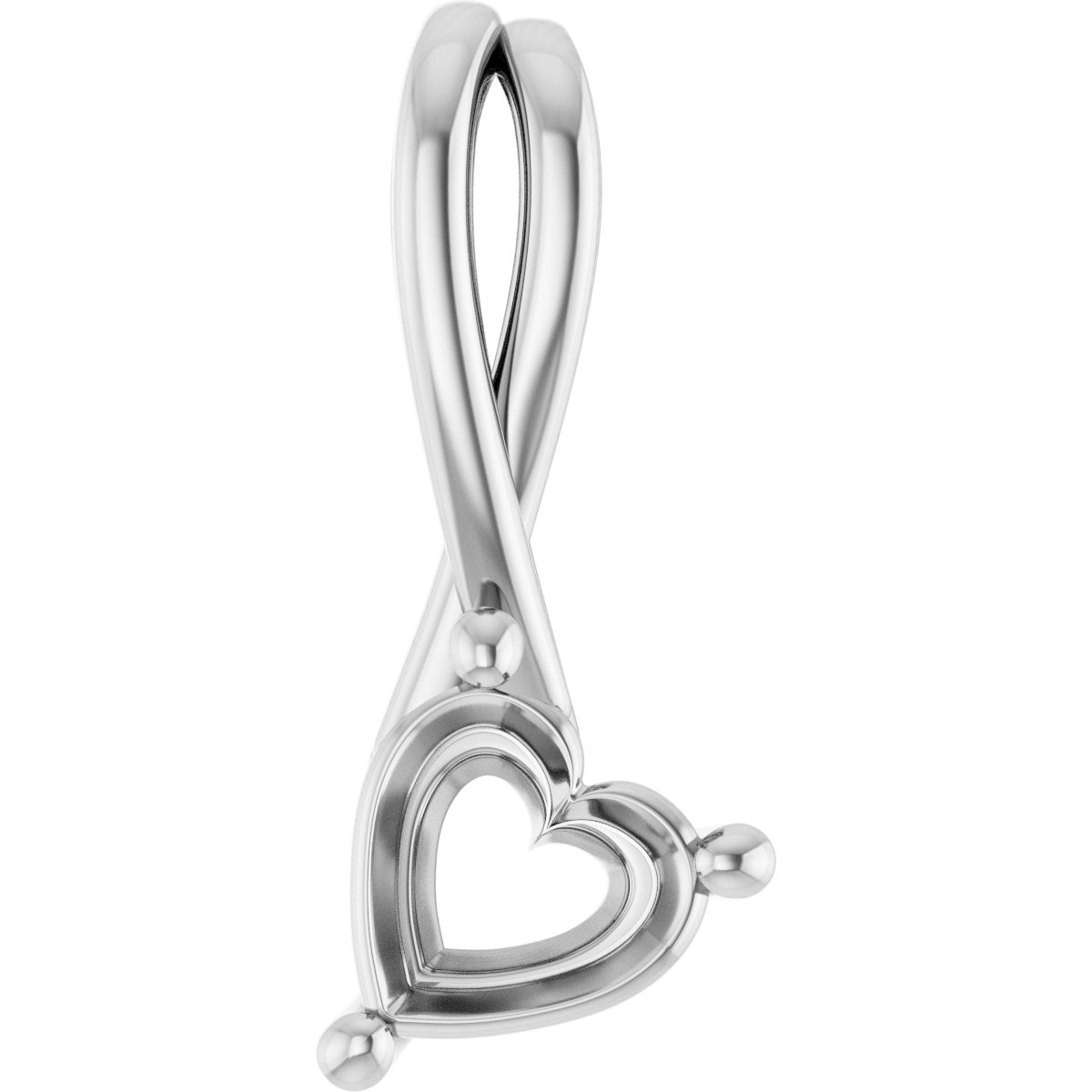 Asymmetric Accented Pendant