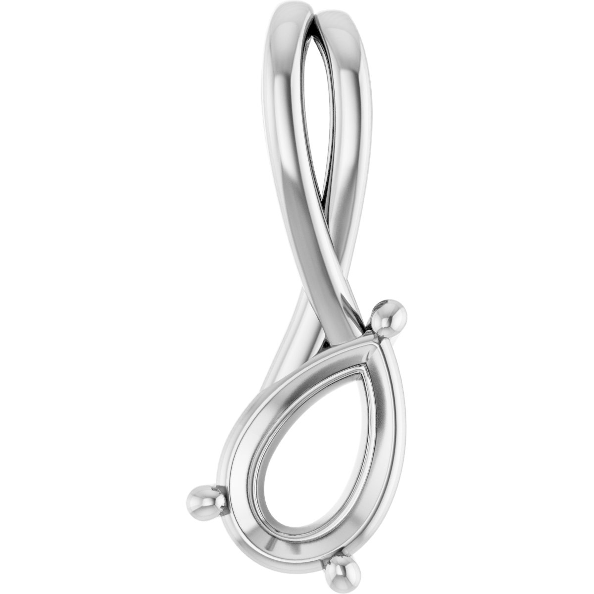 Asymmetric Accented Pendant