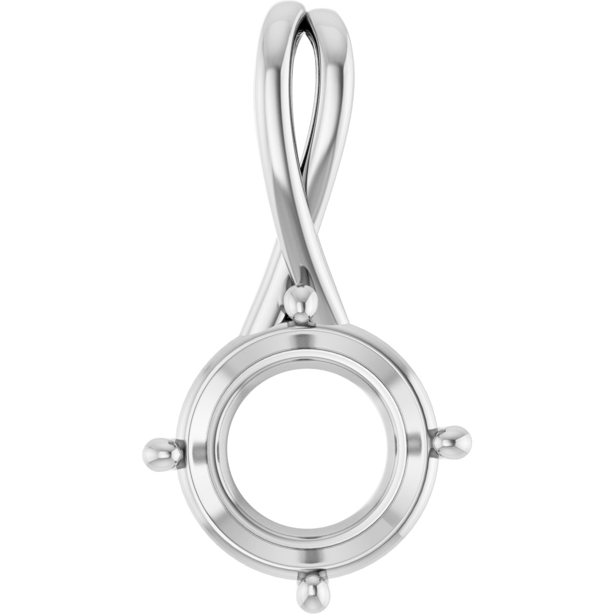 Asymmetric Accented Pendant