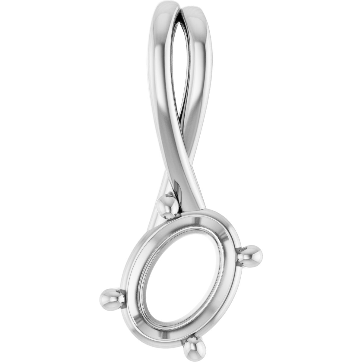 Asymmetric Accented Pendant