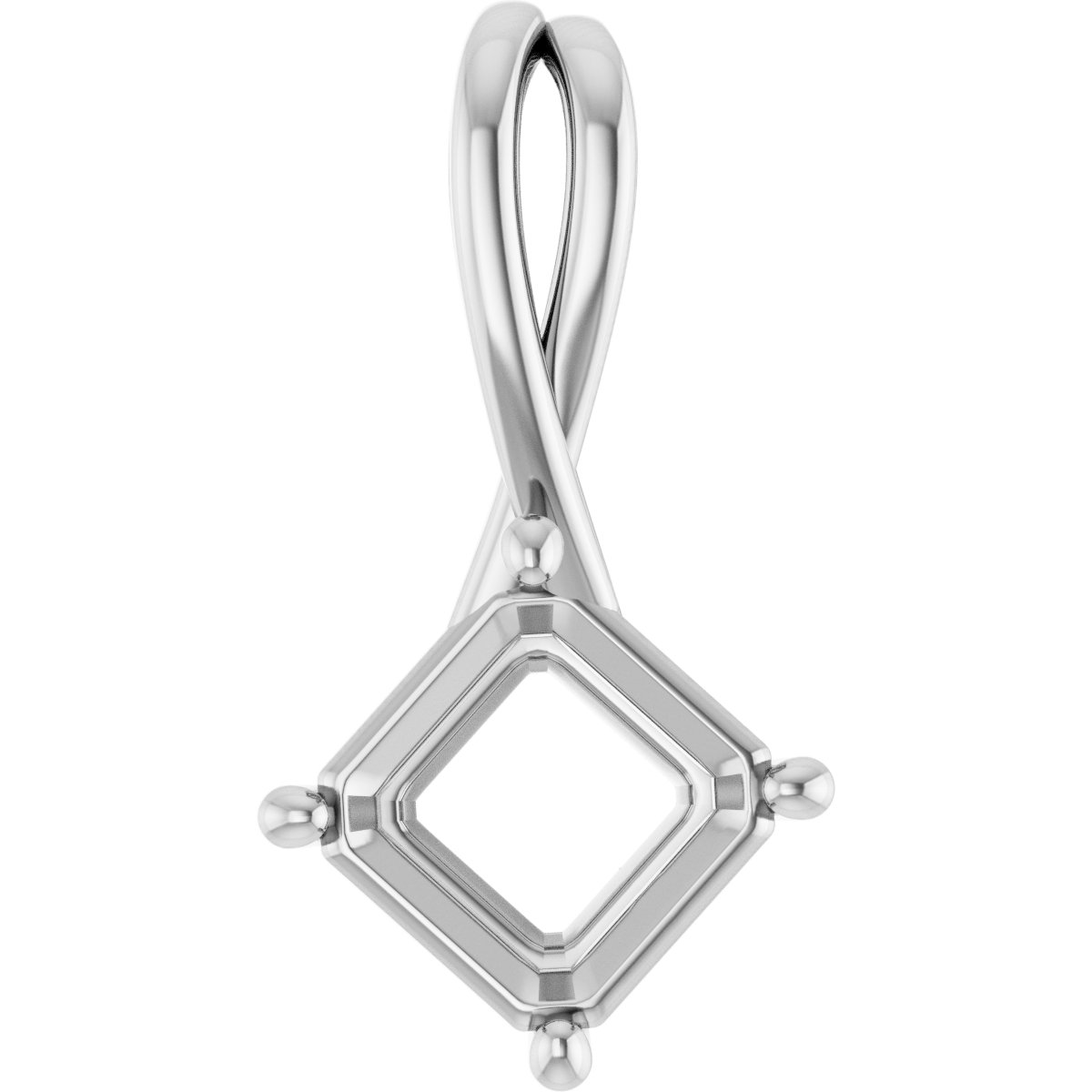 Asymmetric Accented Pendant