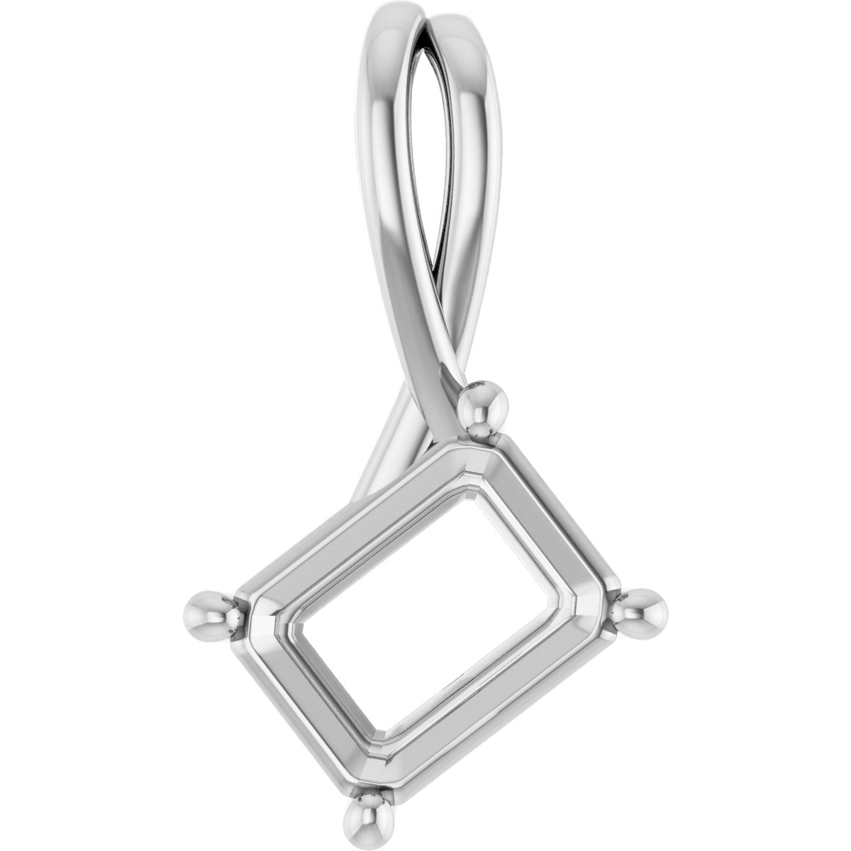 Asymmetric Accented Pendant