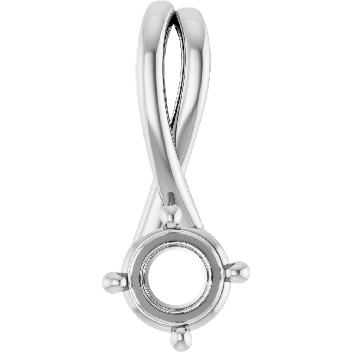 Asymmetric Accented Pendant