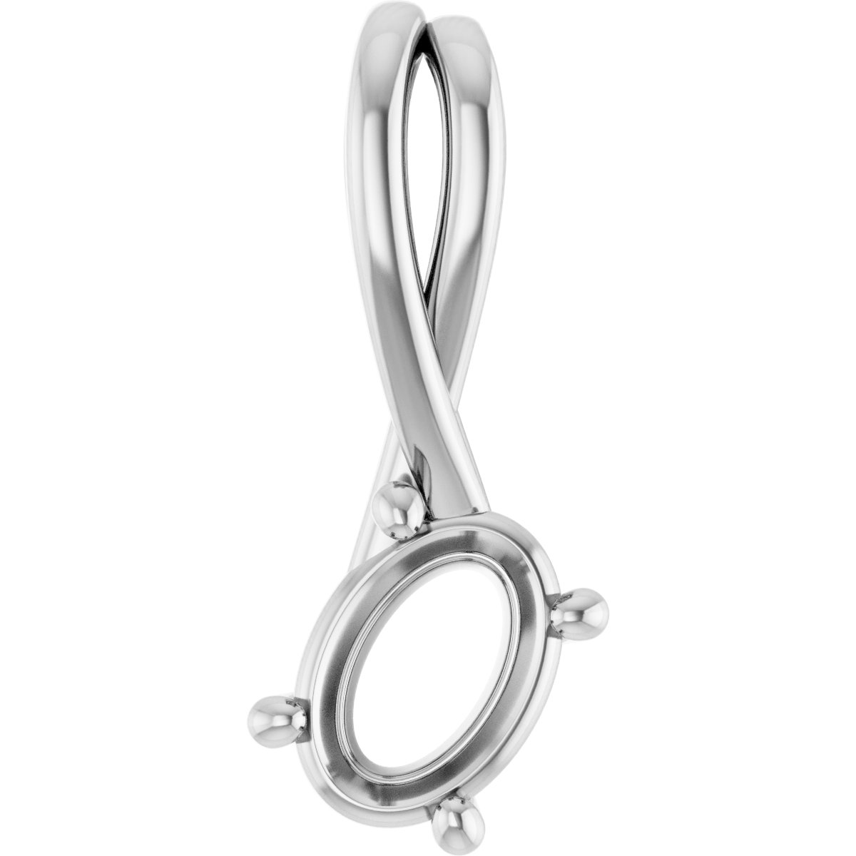 Asymmetric Accented Pendant
