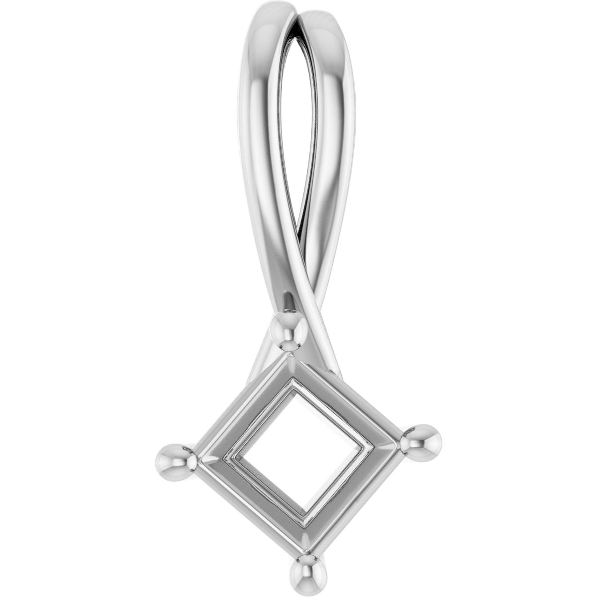 Asymmetric Accented Pendant