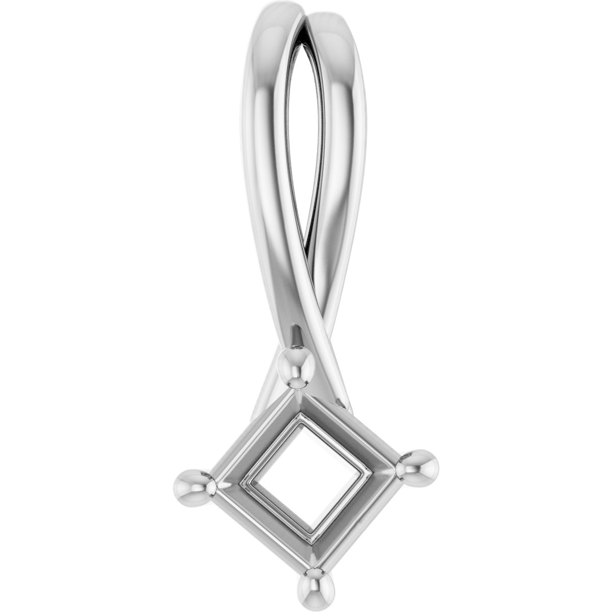 Asymmetric Accented Pendant