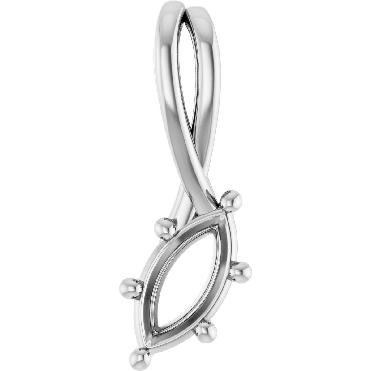 Asymmetric Accented Pendant