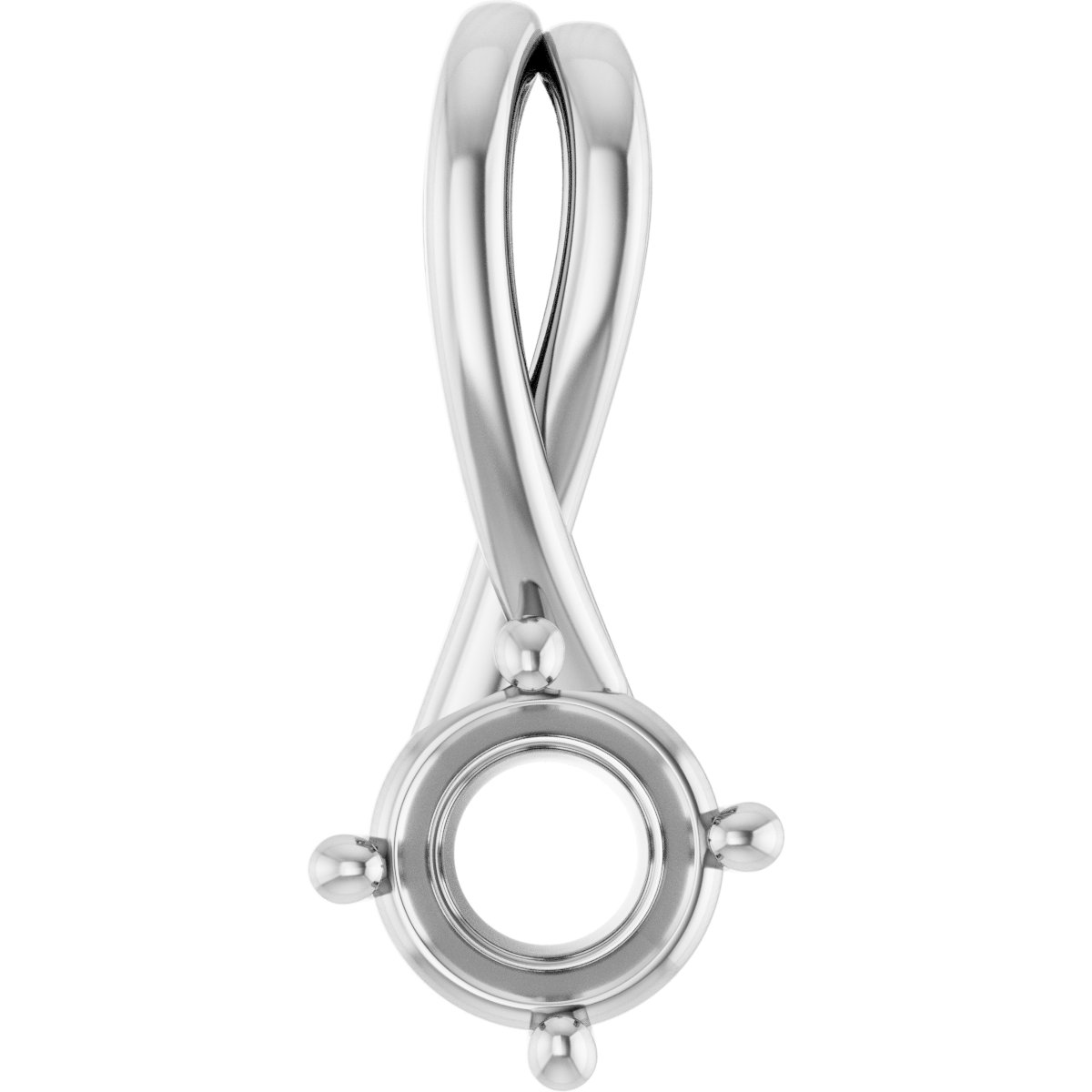 Asymmetric Accented Pendant