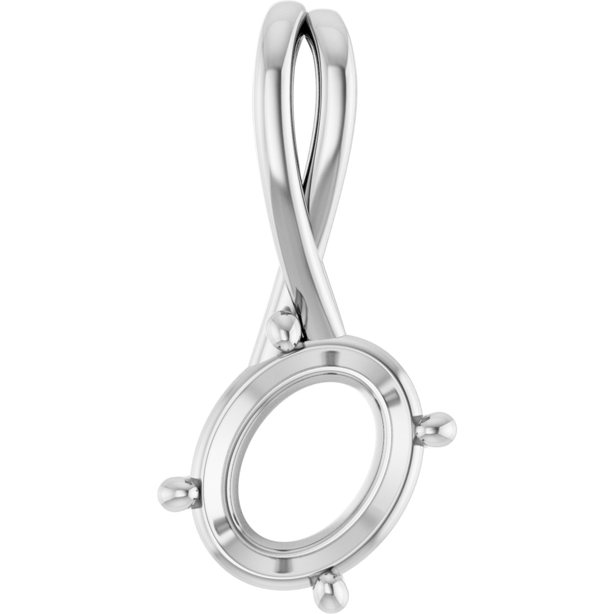 Asymmetric Accented Pendant