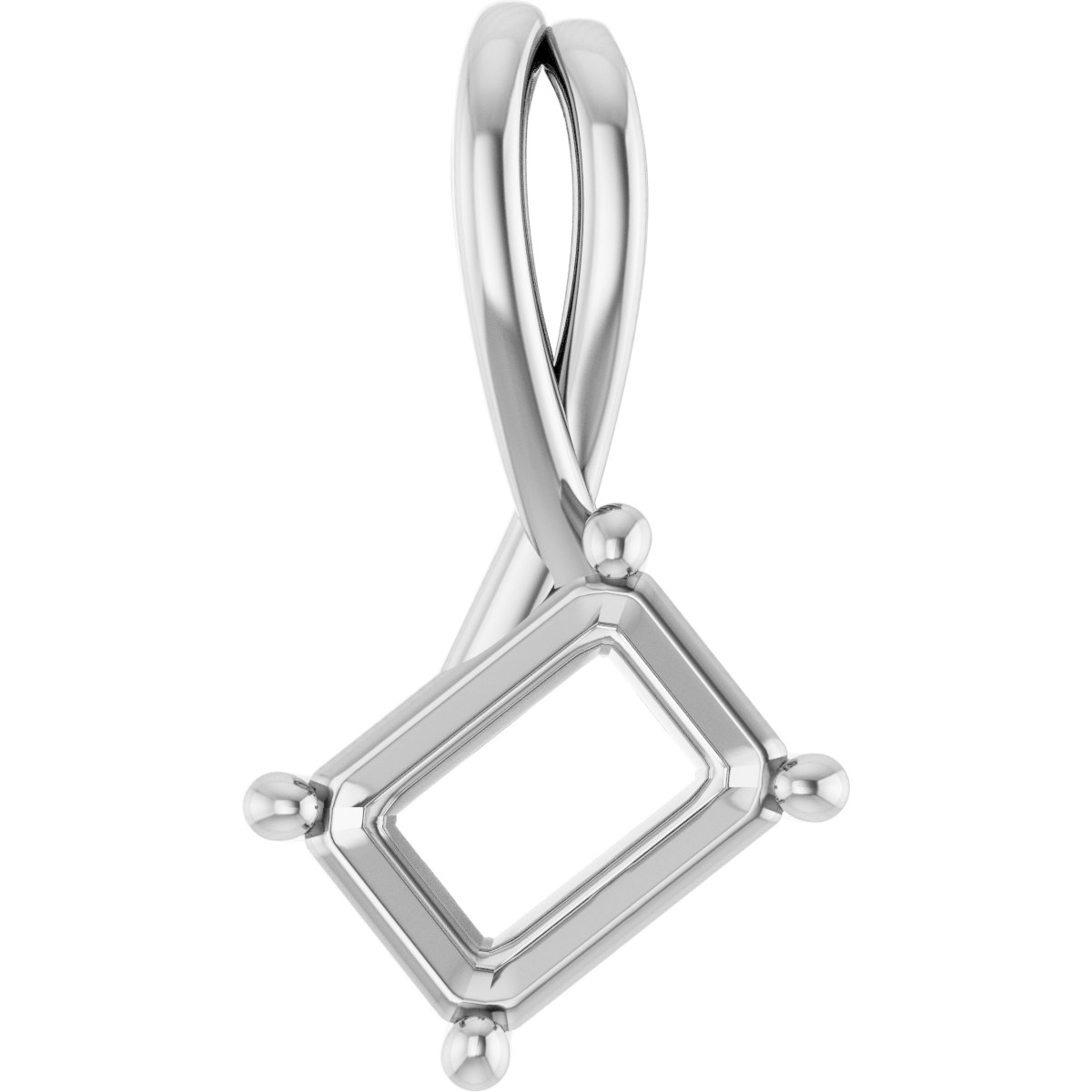 Asymmetric Accented Pendant