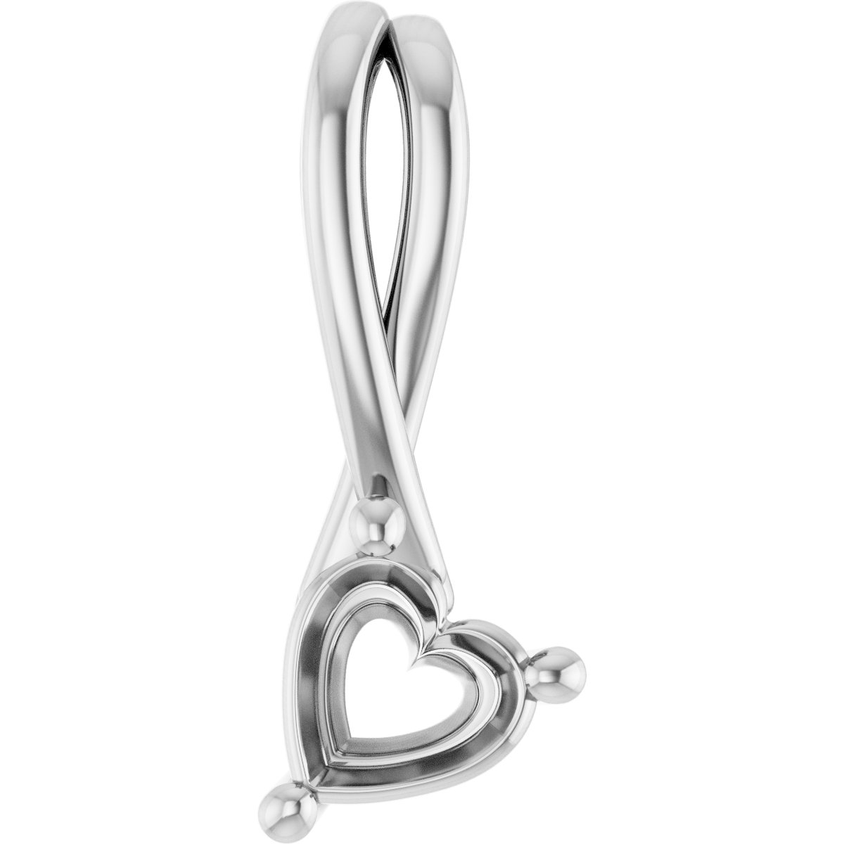 Asymmetric Accented Pendant