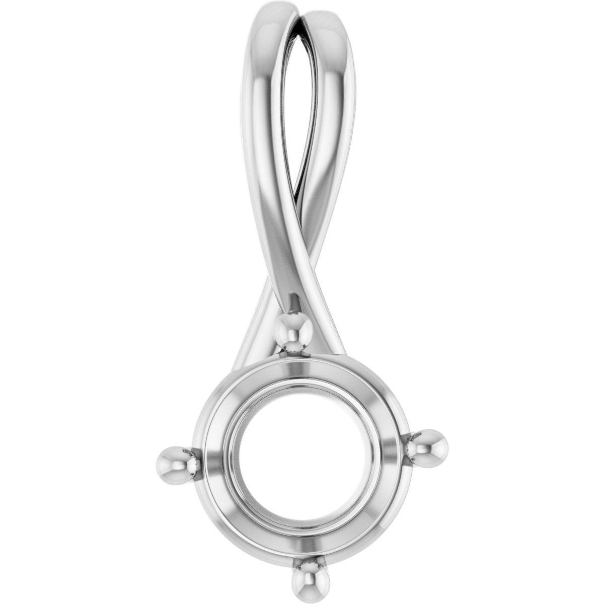 Asymmetric Accented Pendant