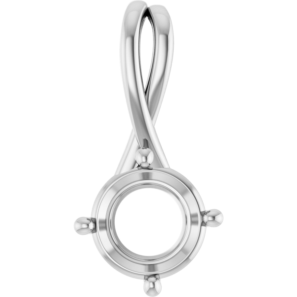Asymmetric Accented Pendant