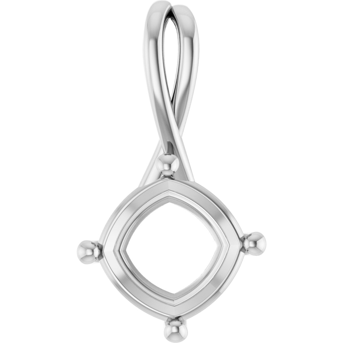 Asymmetric Accented Pendant