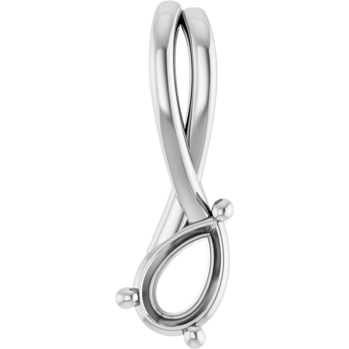 Asymmetric Accented Pendant