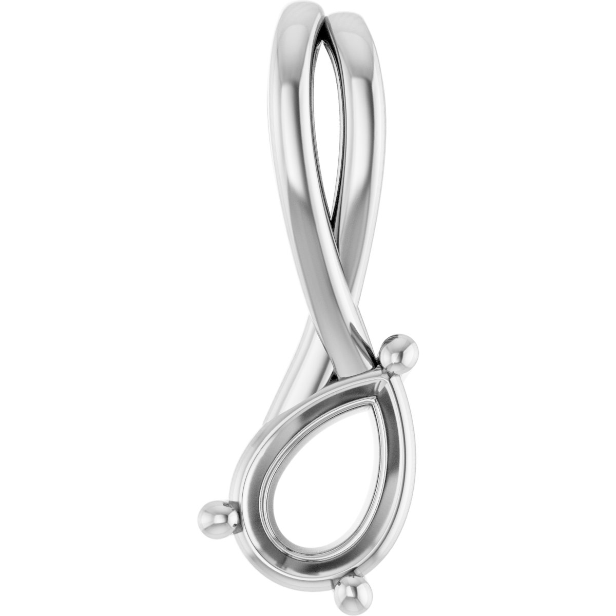 Asymmetric Accented Pendant