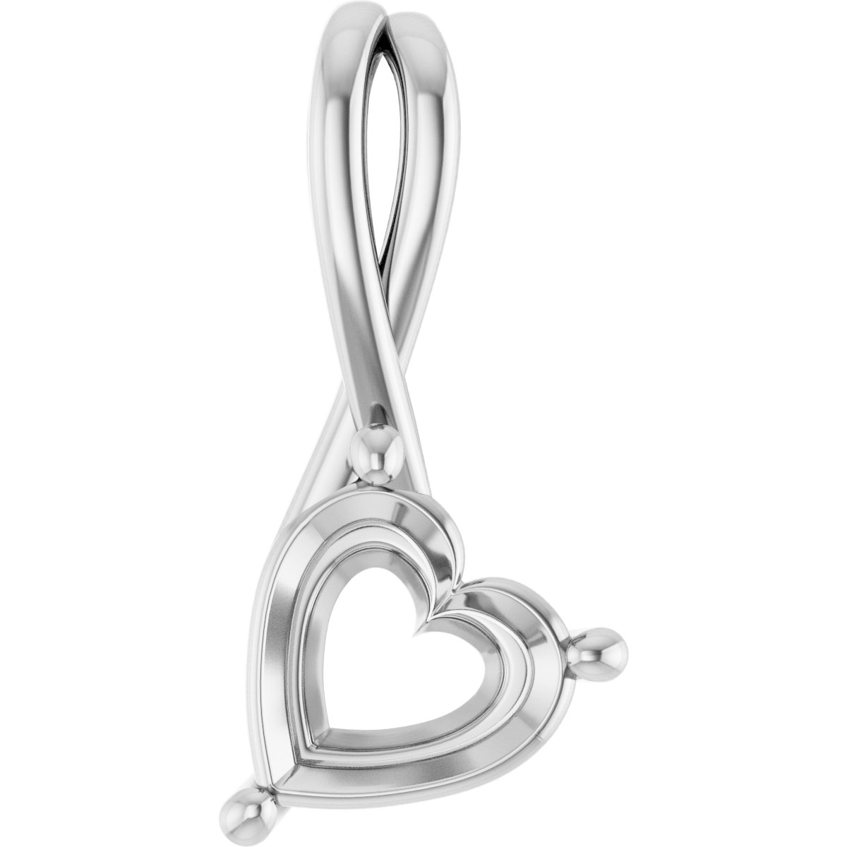Asymmetric Accented Pendant