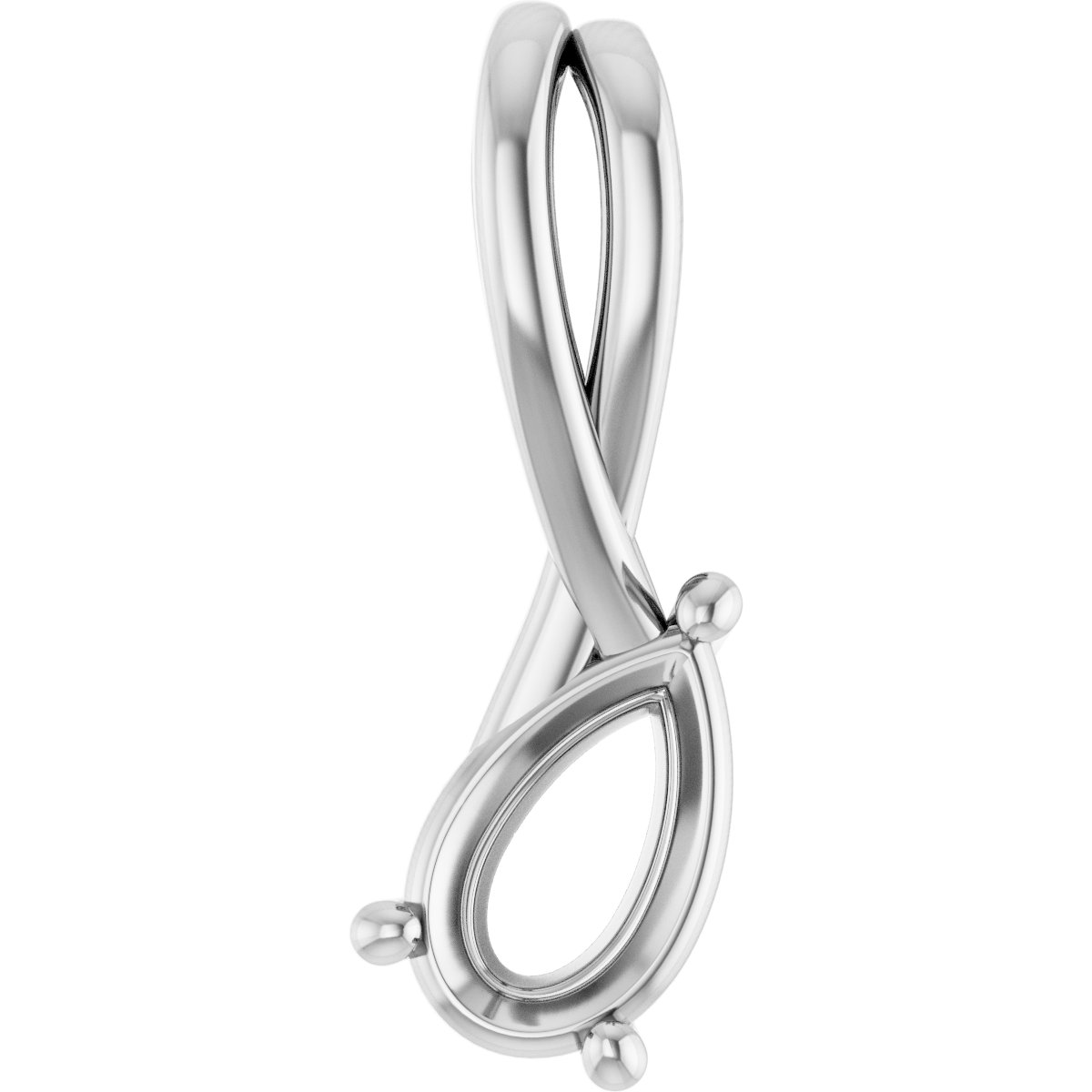 Asymmetric Accented Pendant