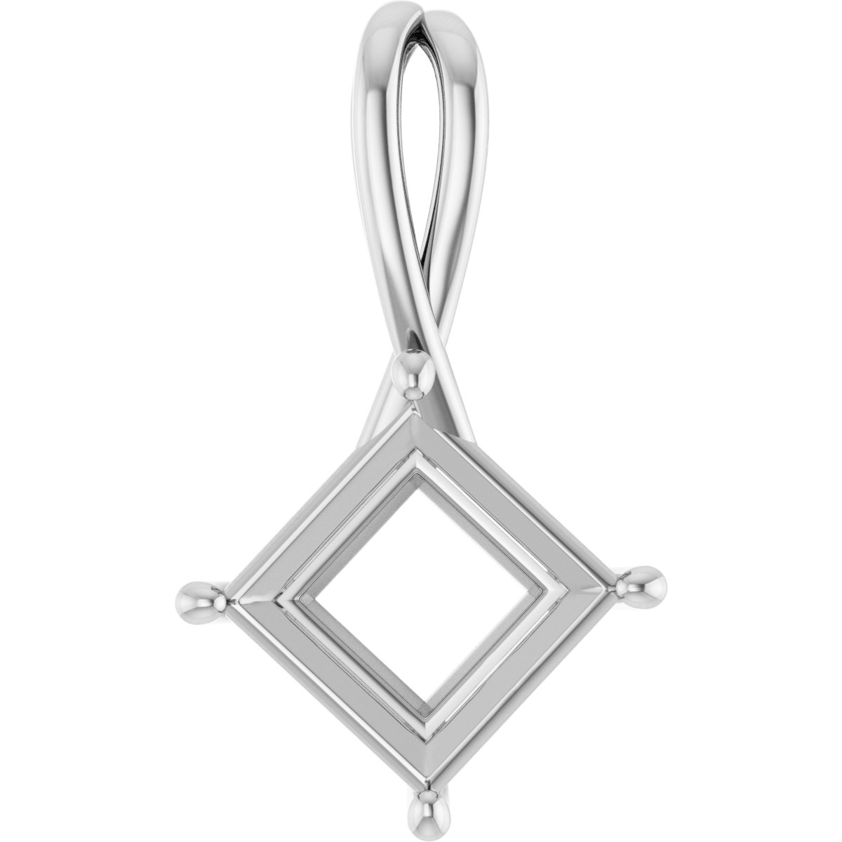 Asymmetric Accented Pendant
