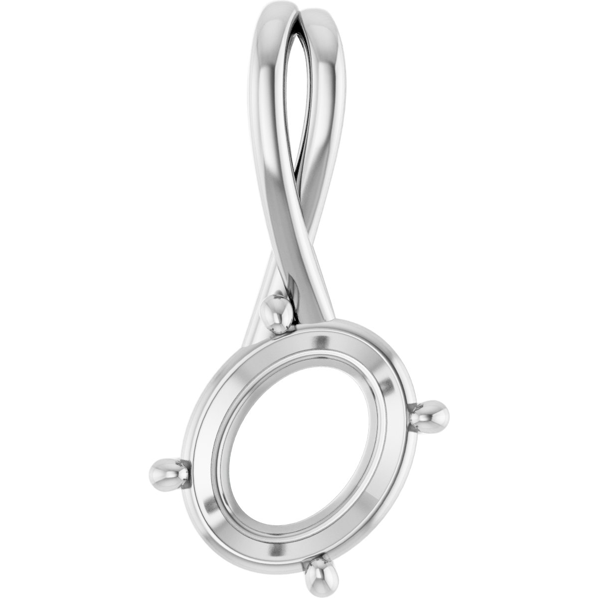 Asymmetric Accented Pendant