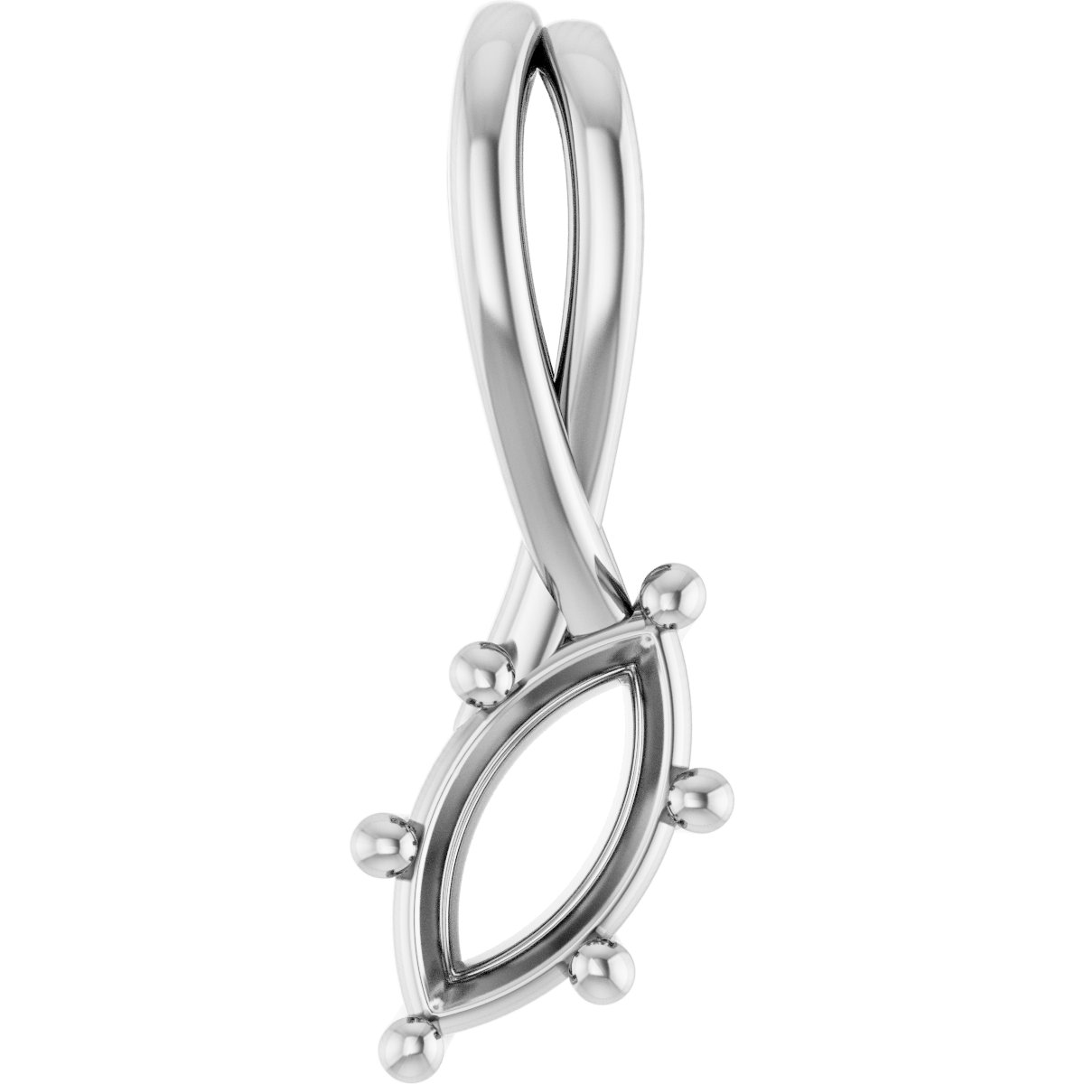 Asymmetric Accented Pendant