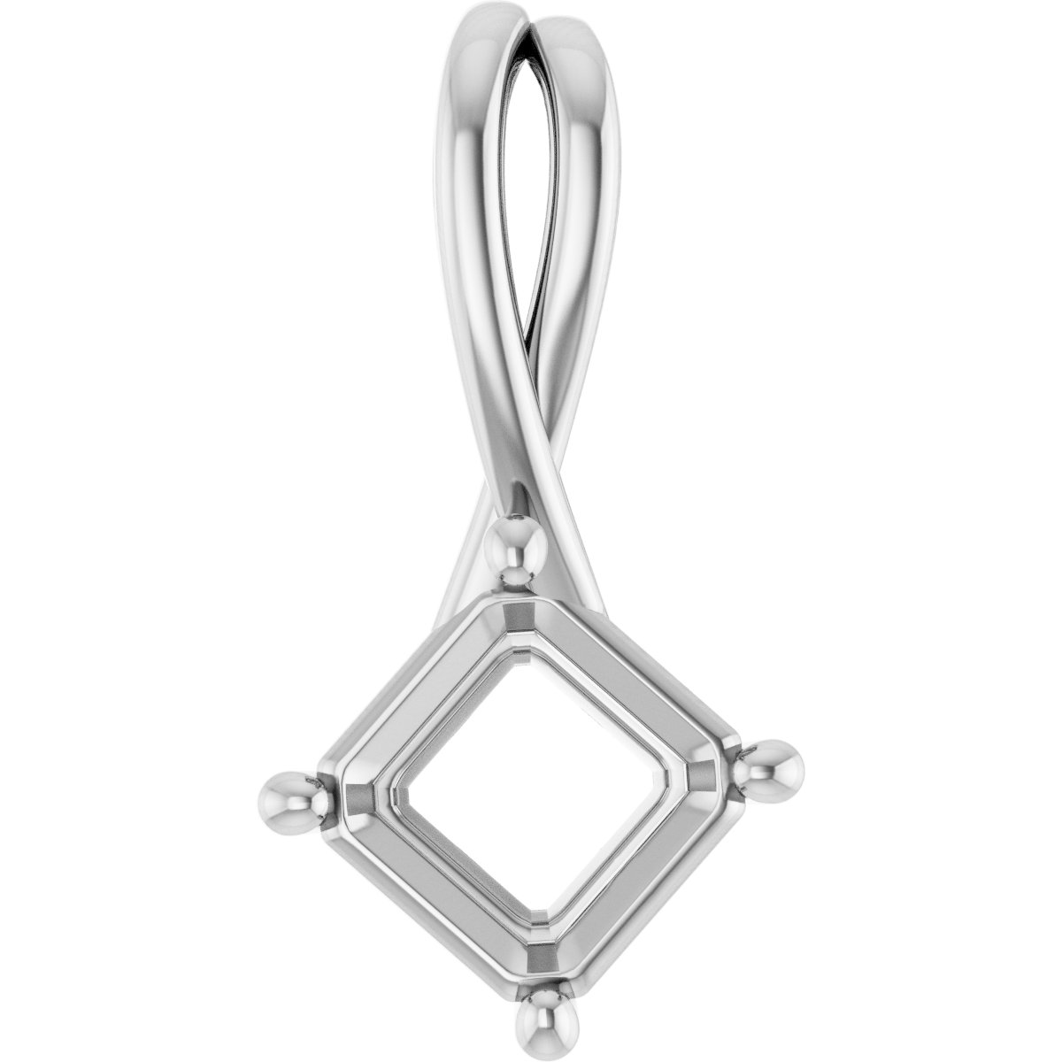 Asymmetric Accented Pendant