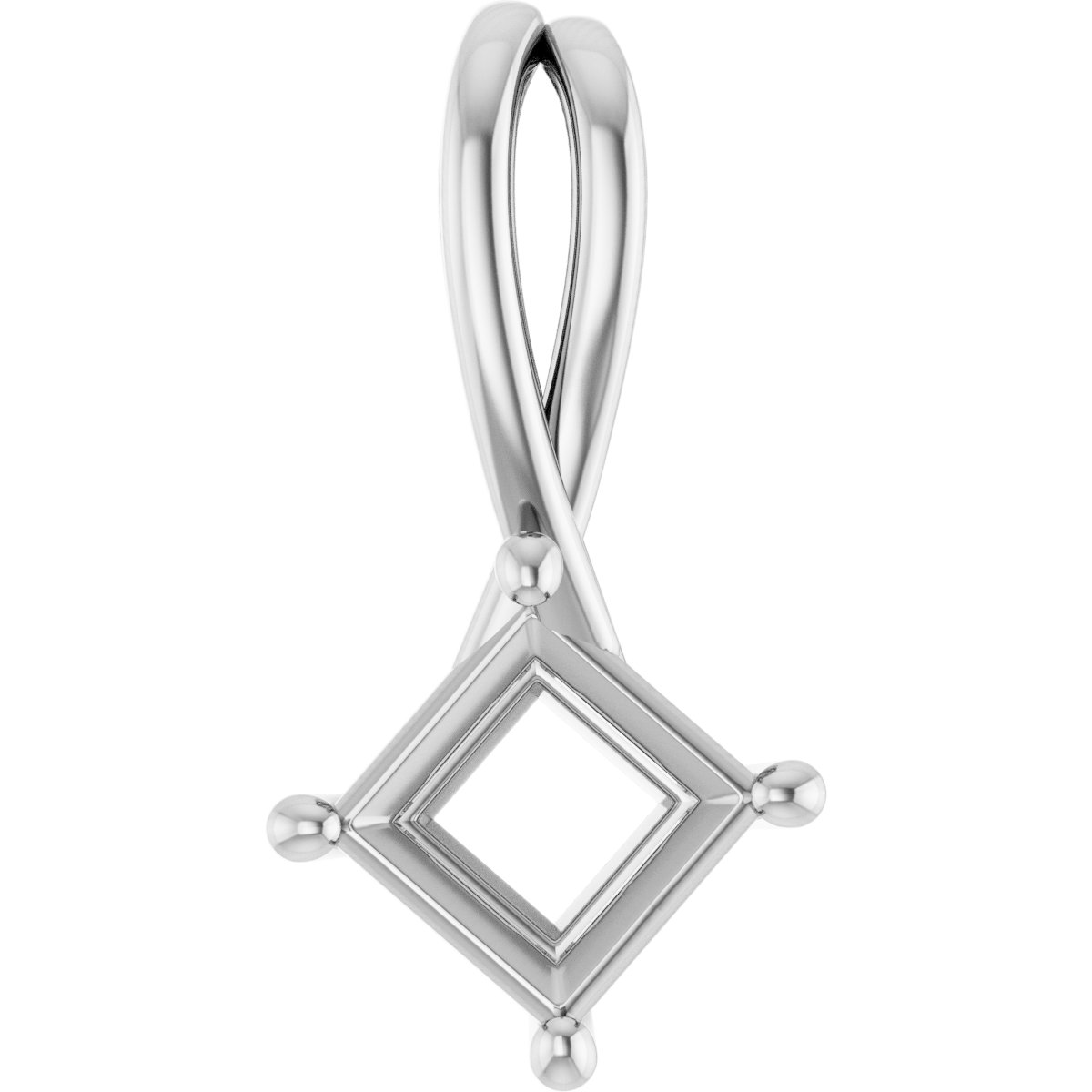 Asymmetric Accented Pendant