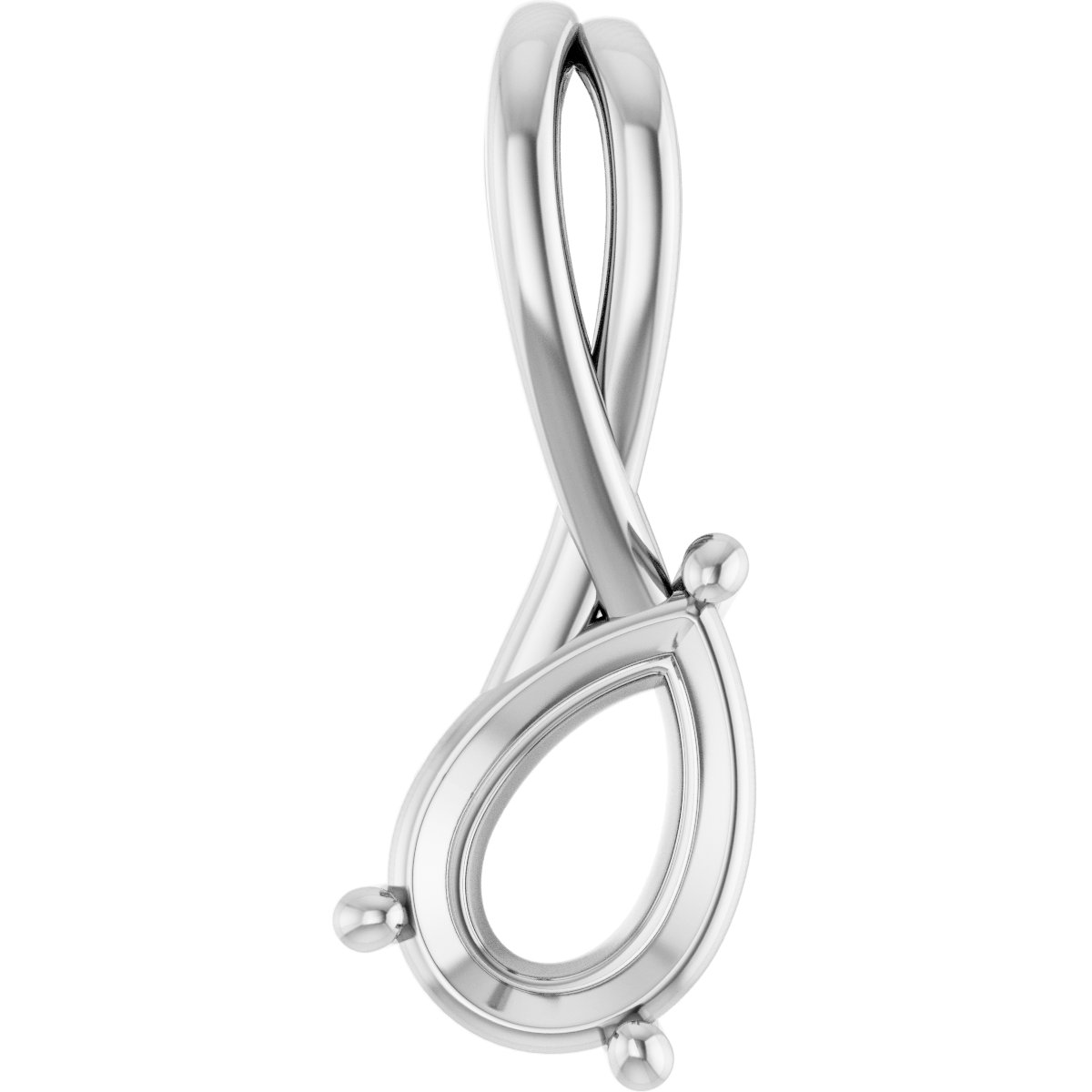 Asymmetric Accented Pendant