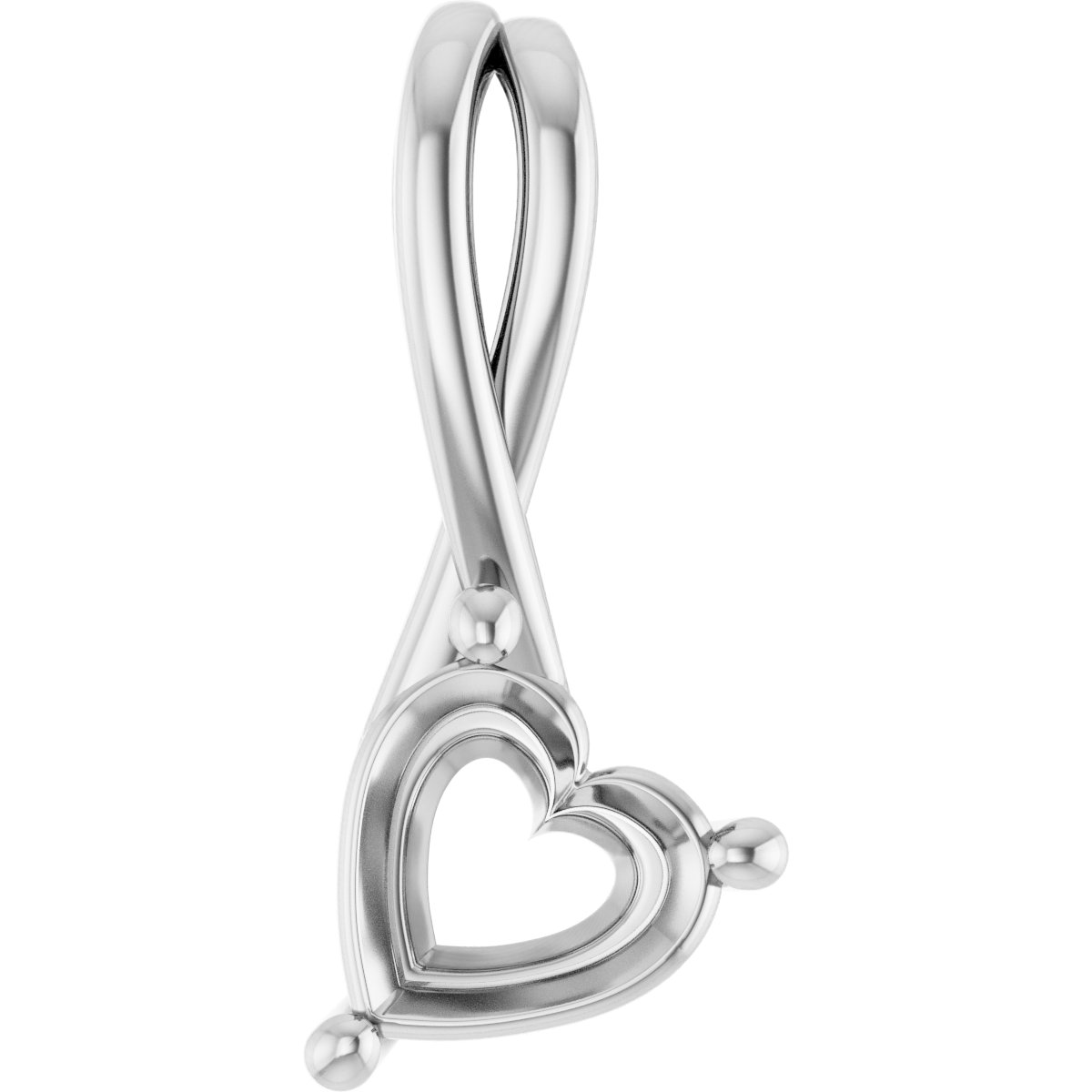Asymmetric Accented Pendant