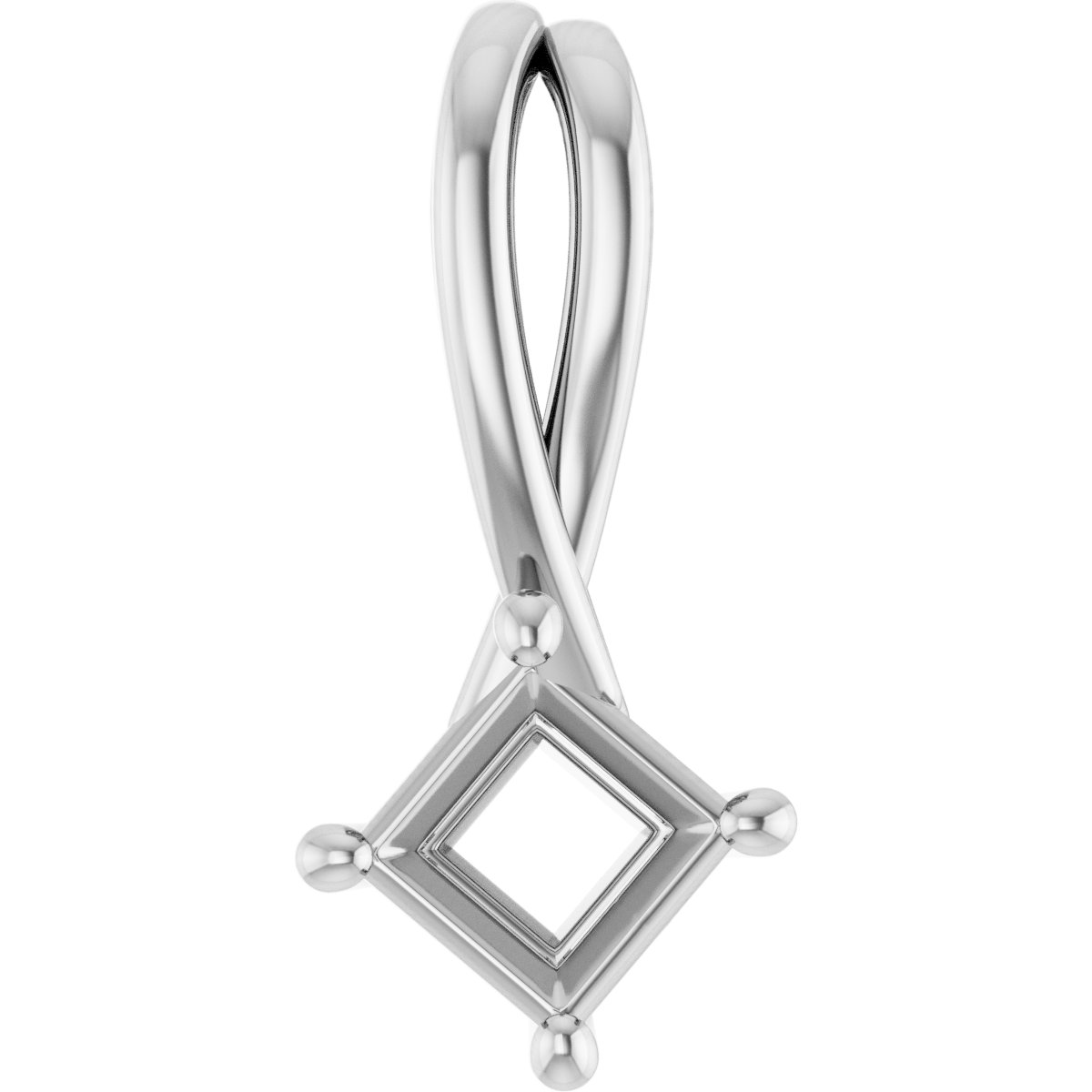 Asymmetric Accented Pendant