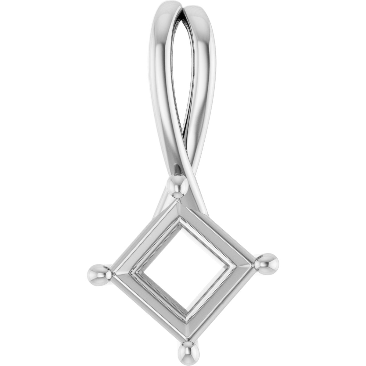 Asymmetric Accented Pendant