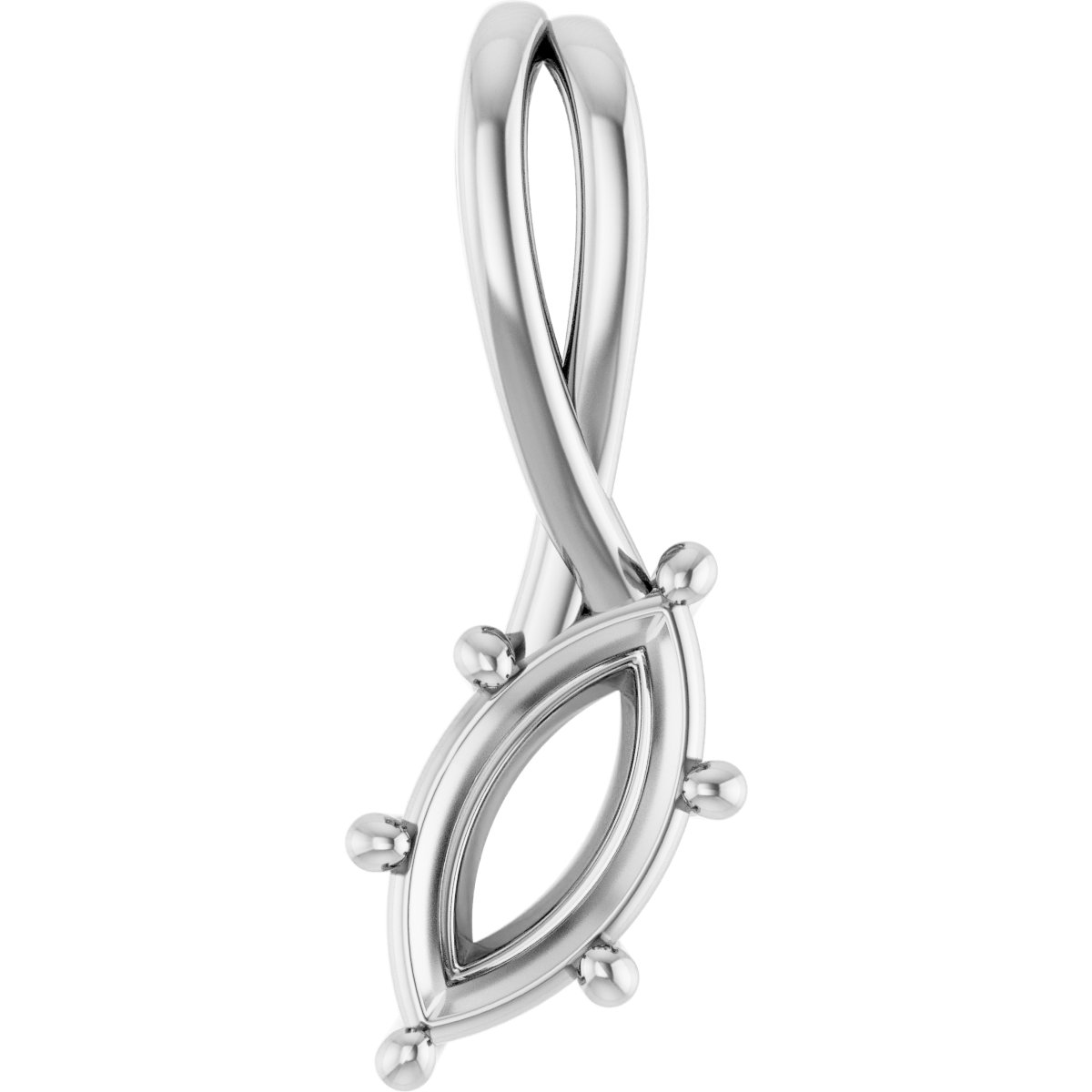 Asymmetric Accented Pendant