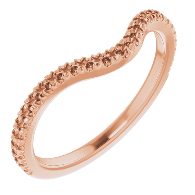 Bezel-Set Accented Engagement Ring or Band