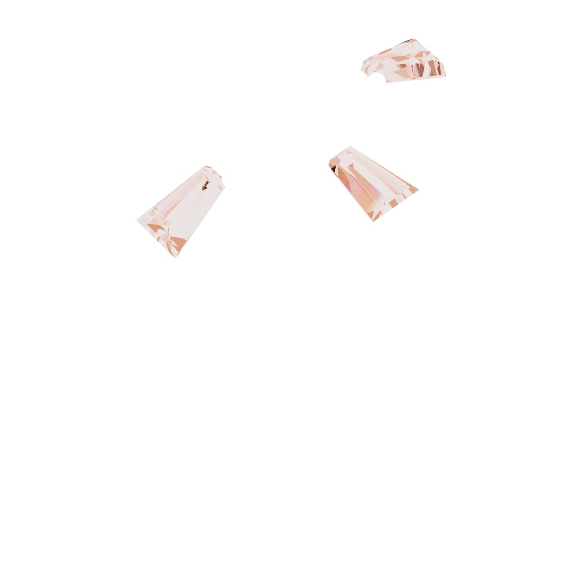 1/5 CTW Natural Diamond Contour Band – 14K Rose Gold