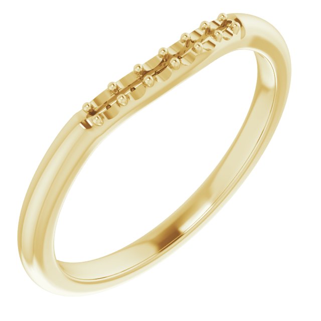 14k Yellow Gold