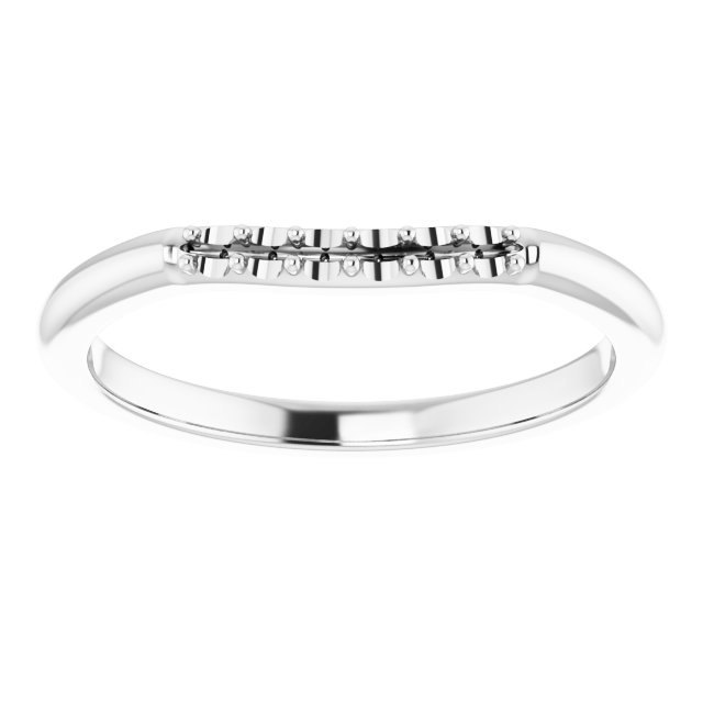 Band Mounting for 5.2 mm Round Ring view 3