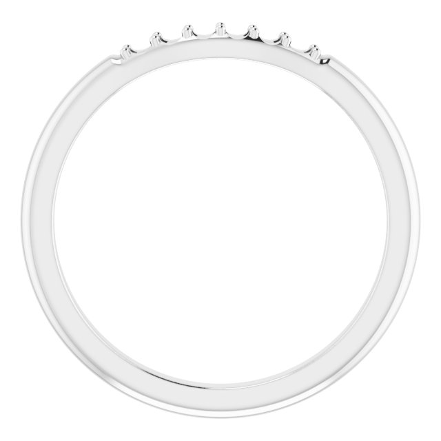 Band Mounting for 5.2 mm Round Ring view 2