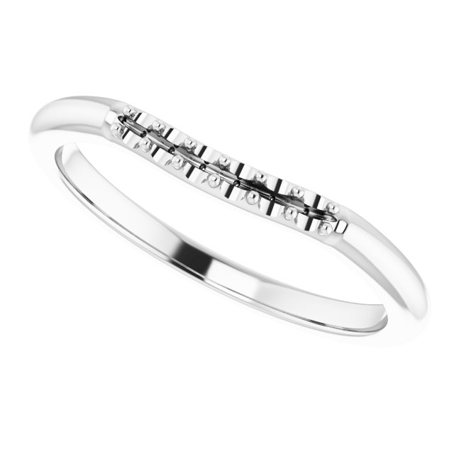 Band Mounting for 5.2 mm Round Ring view 5