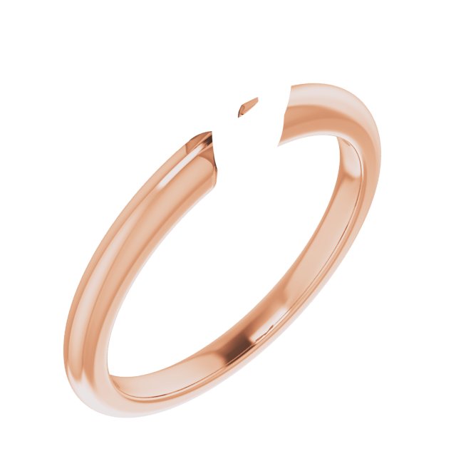 Claw-Prong Solitaire Engagement Ring